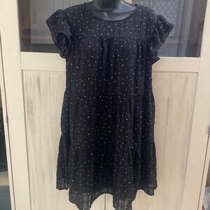 Blu Pepper Smock Dress